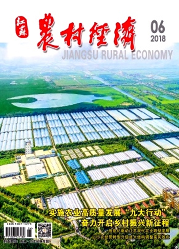 江苏农村经济